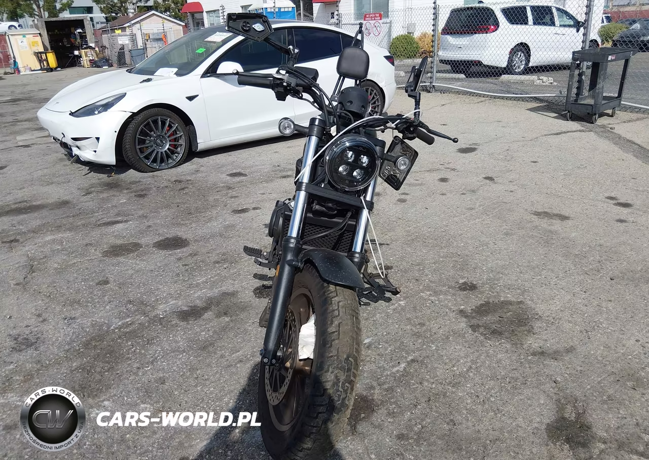 2024 Honda Cmx500 A VIN:MLHPC5658R5700013 - 5