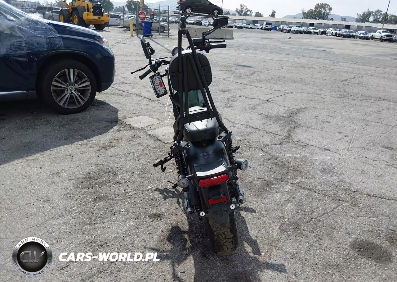 2024 Honda Cmx500 A VIN:MLHPC5658R5700013 - 6