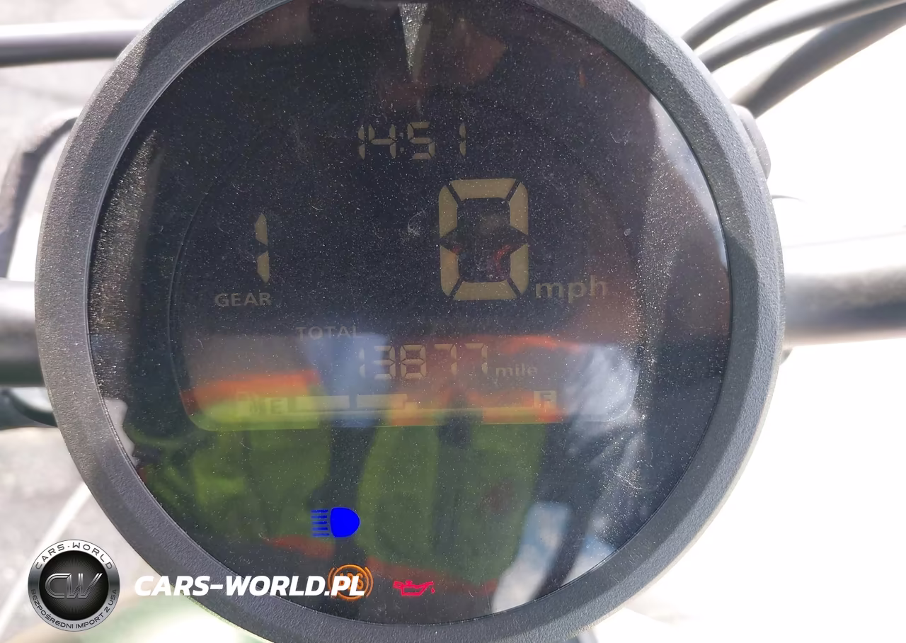 2024 Honda Cmx500 A VIN:MLHPC5658R5700013 - 7