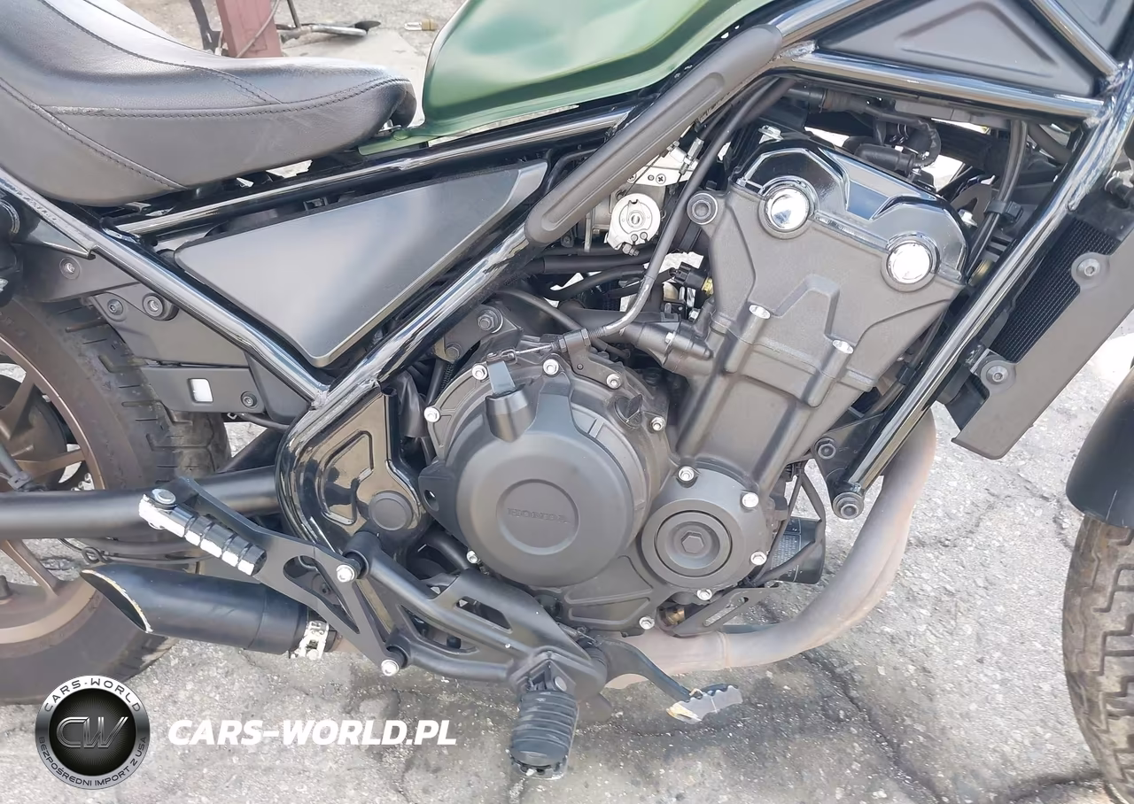 2024 Honda Cmx500 A VIN:MLHPC5658R5700013 - 8