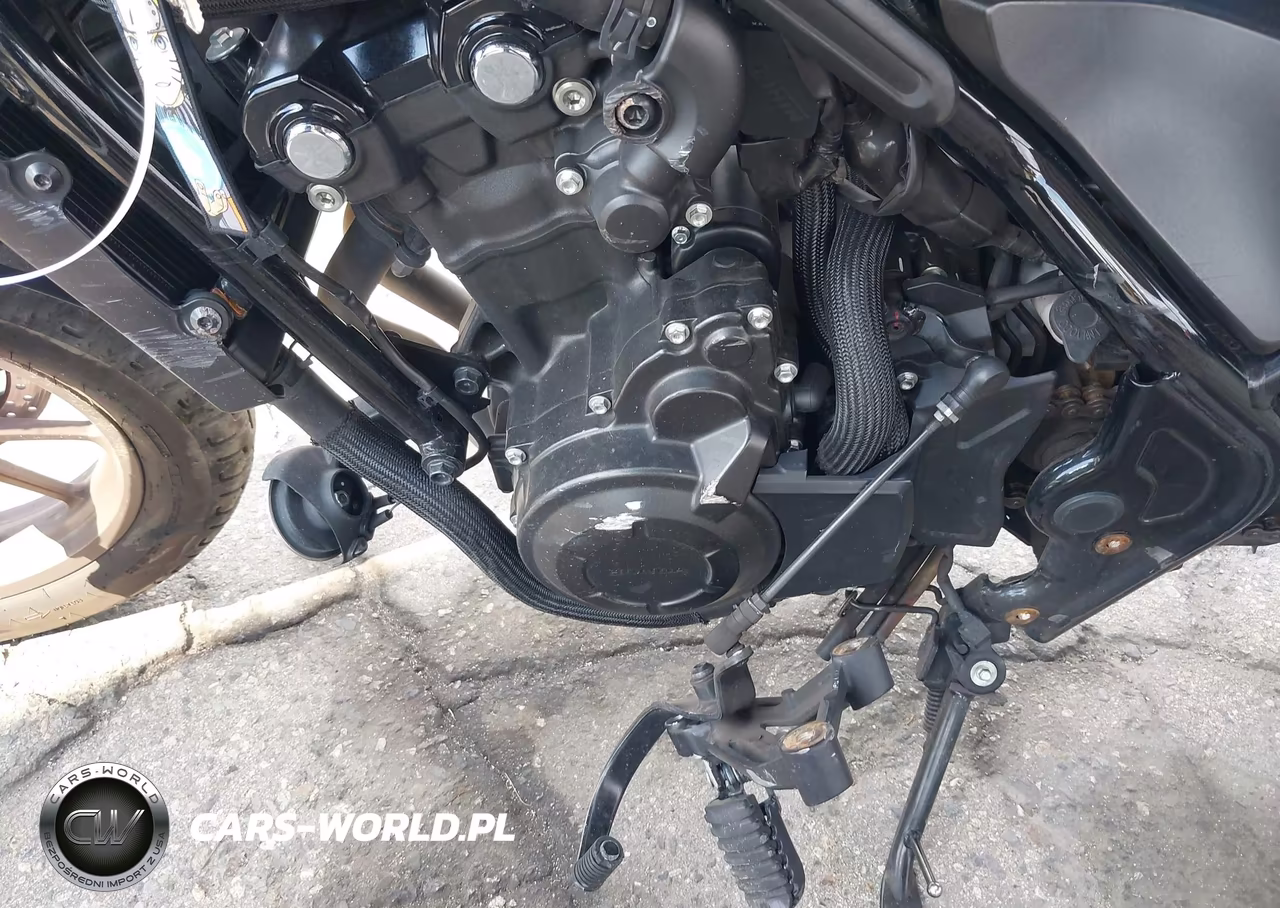 2024 Honda Cmx500 A VIN:MLHPC5658R5700013 - 9