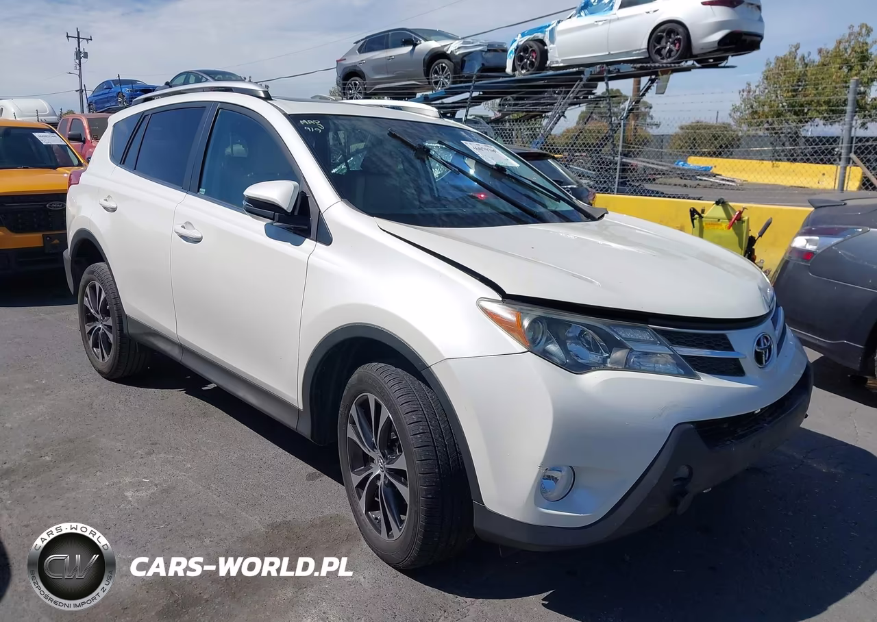 2015 Toyota Rav4 Limited