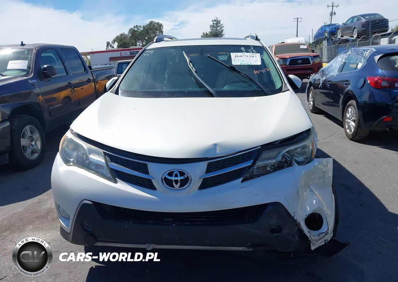 2015 Toyota Rav4 Limited VIN:2T3DFREV4FW348817 - 11