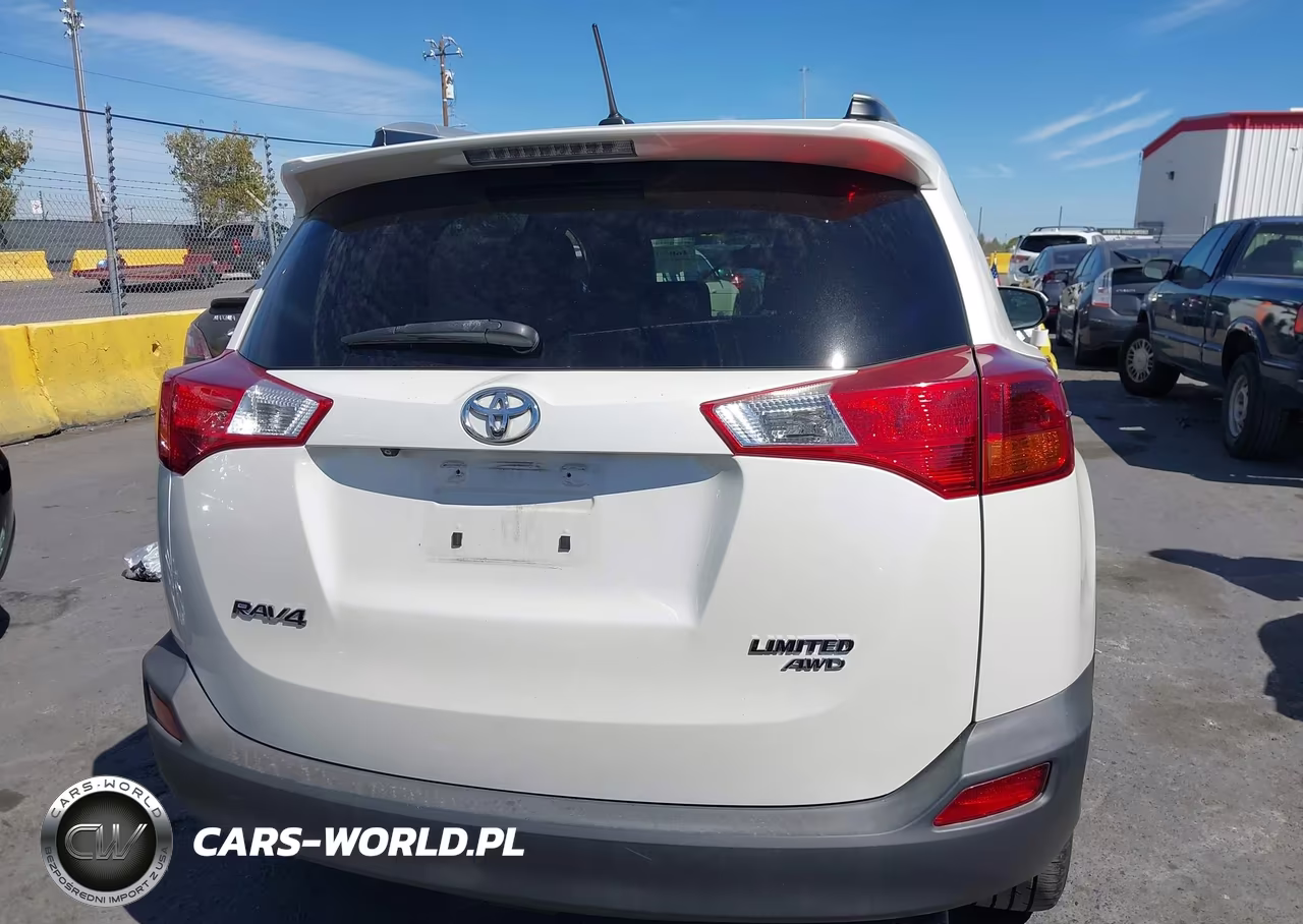 2015 Toyota Rav4 Limited VIN:2T3DFREV4FW348817 - 15