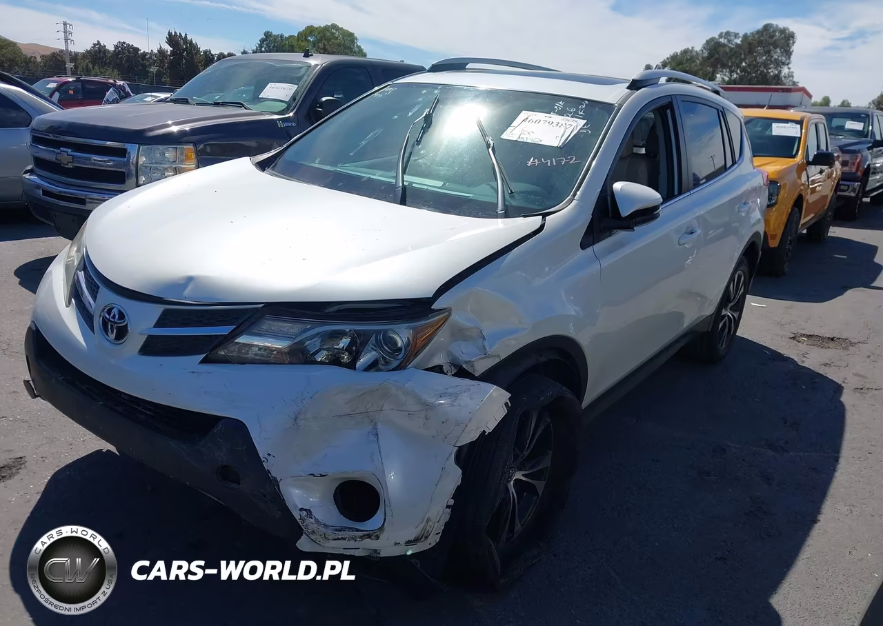 2015 Toyota Rav4 Limited VIN:2T3DFREV4FW348817 - 2