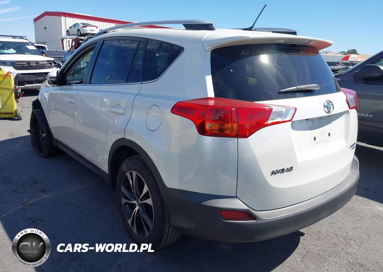 2015 Toyota Rav4 Limited VIN:2T3DFREV4FW348817 - 3