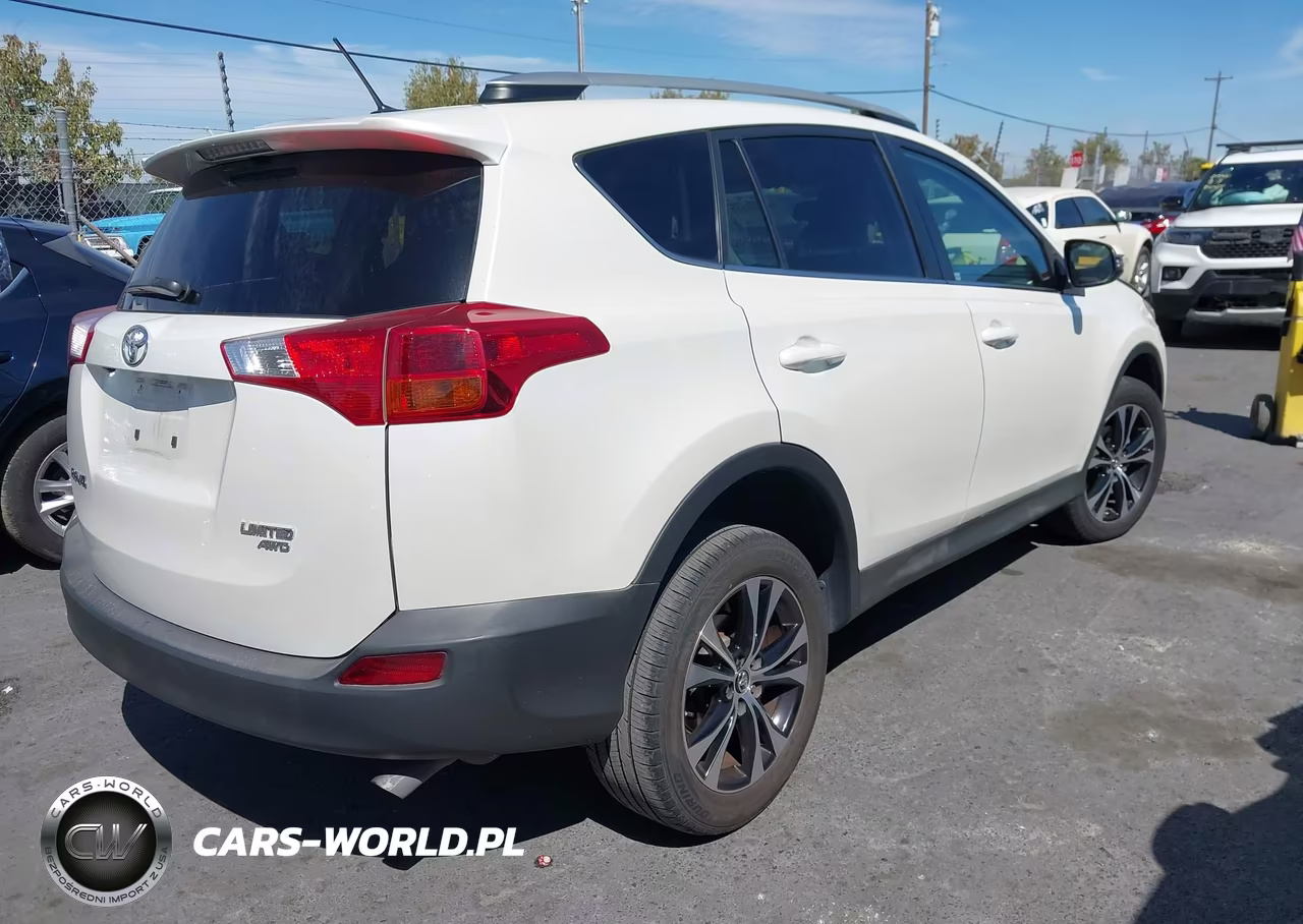 2015 Toyota Rav4 Limited VIN:2T3DFREV4FW348817 - 4