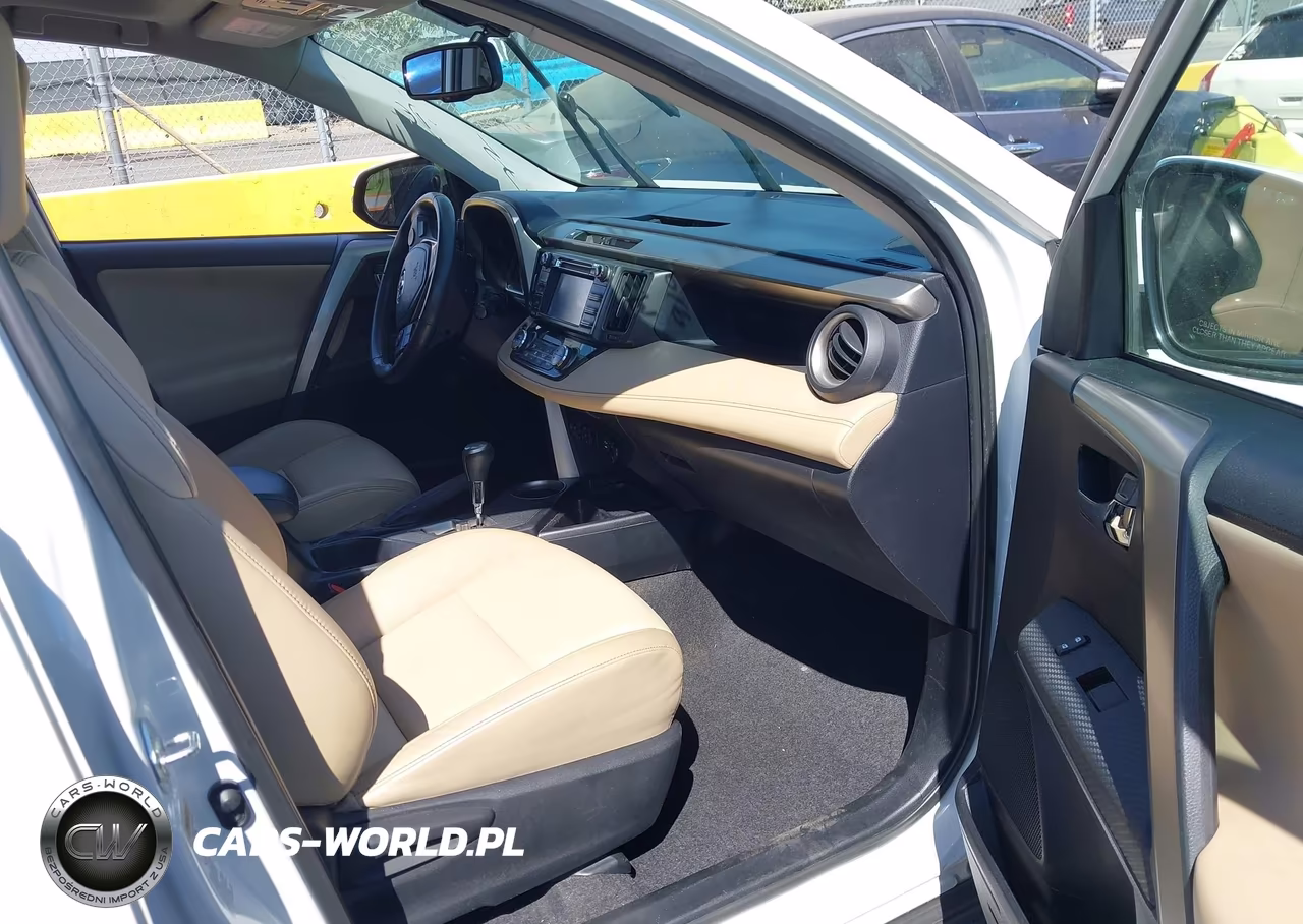 2015 Toyota Rav4 Limited VIN:2T3DFREV4FW348817 - 5
