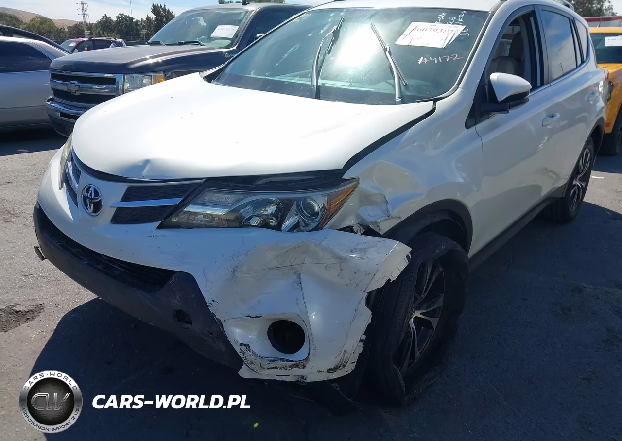 2015 Toyota Rav4 Limited VIN:2T3DFREV4FW348817 - 6