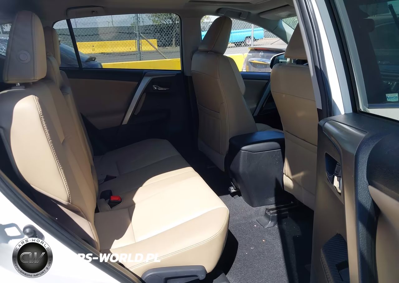 2015 Toyota Rav4 Limited VIN:2T3DFREV4FW348817 - 8