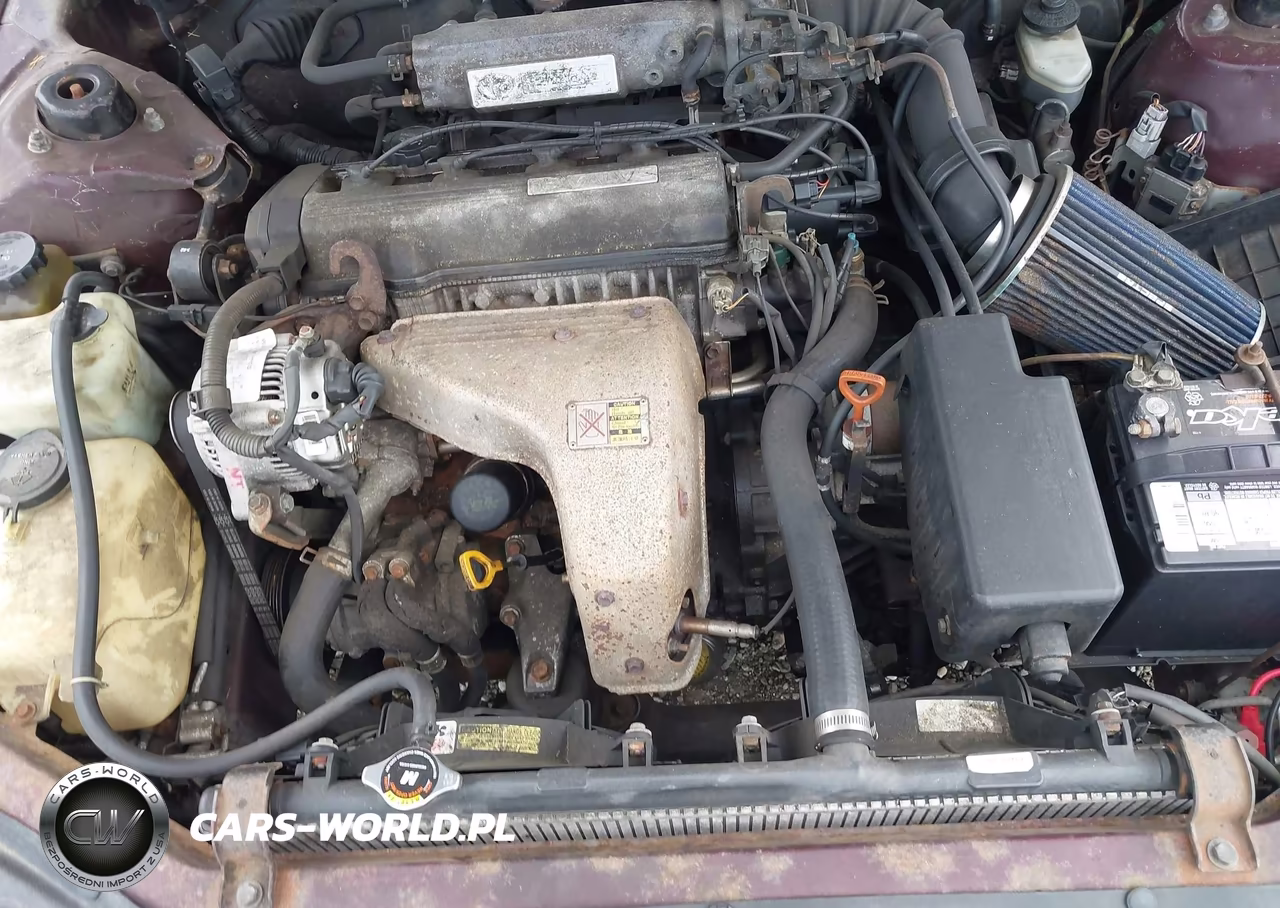 1993 Toyota Camry Le VIN:4T1SK12E9PU272613 - 10