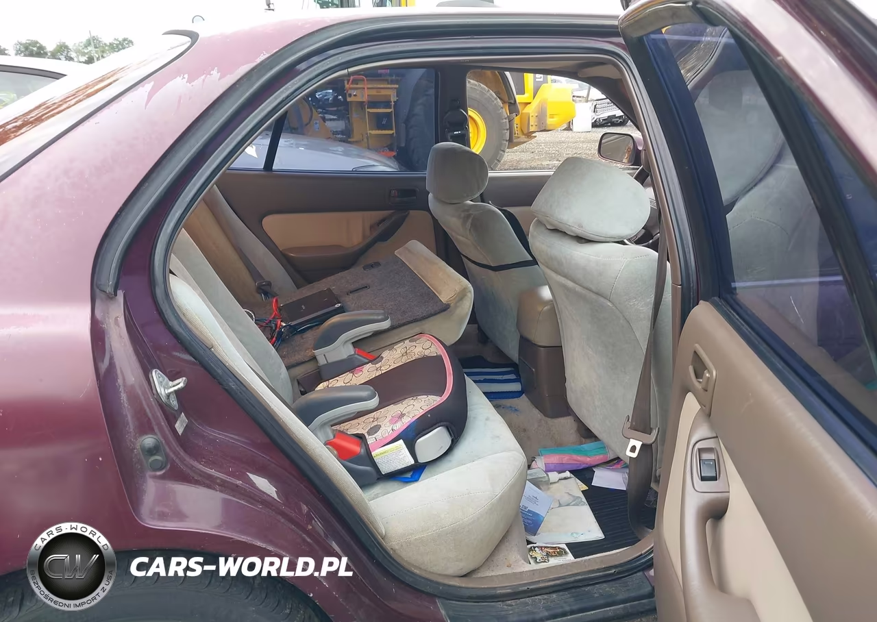 1993 Toyota Camry Le VIN:4T1SK12E9PU272613 - 8