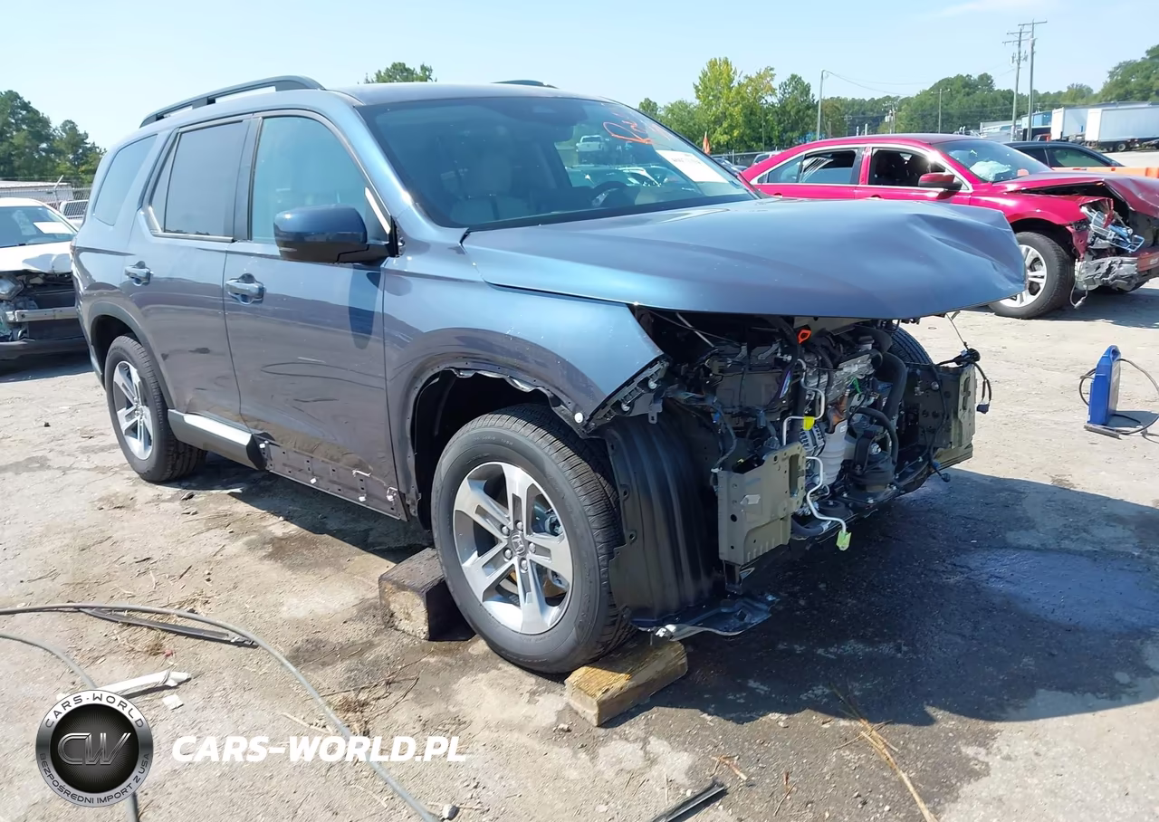 2026 Honda Pilot Ex-L