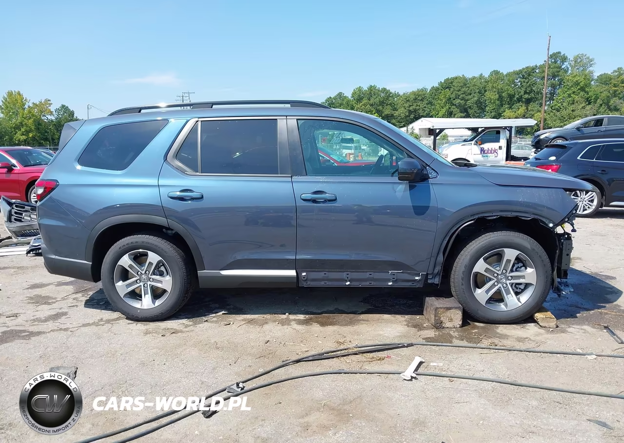 2026 Honda Pilot Ex-L VIN:5FNYG1H46TB042156 - 14