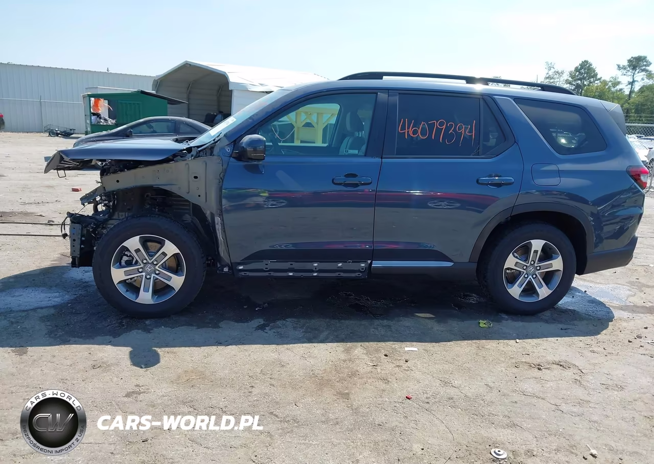 2026 Honda Pilot Ex-L VIN:5FNYG1H46TB042156 - 15