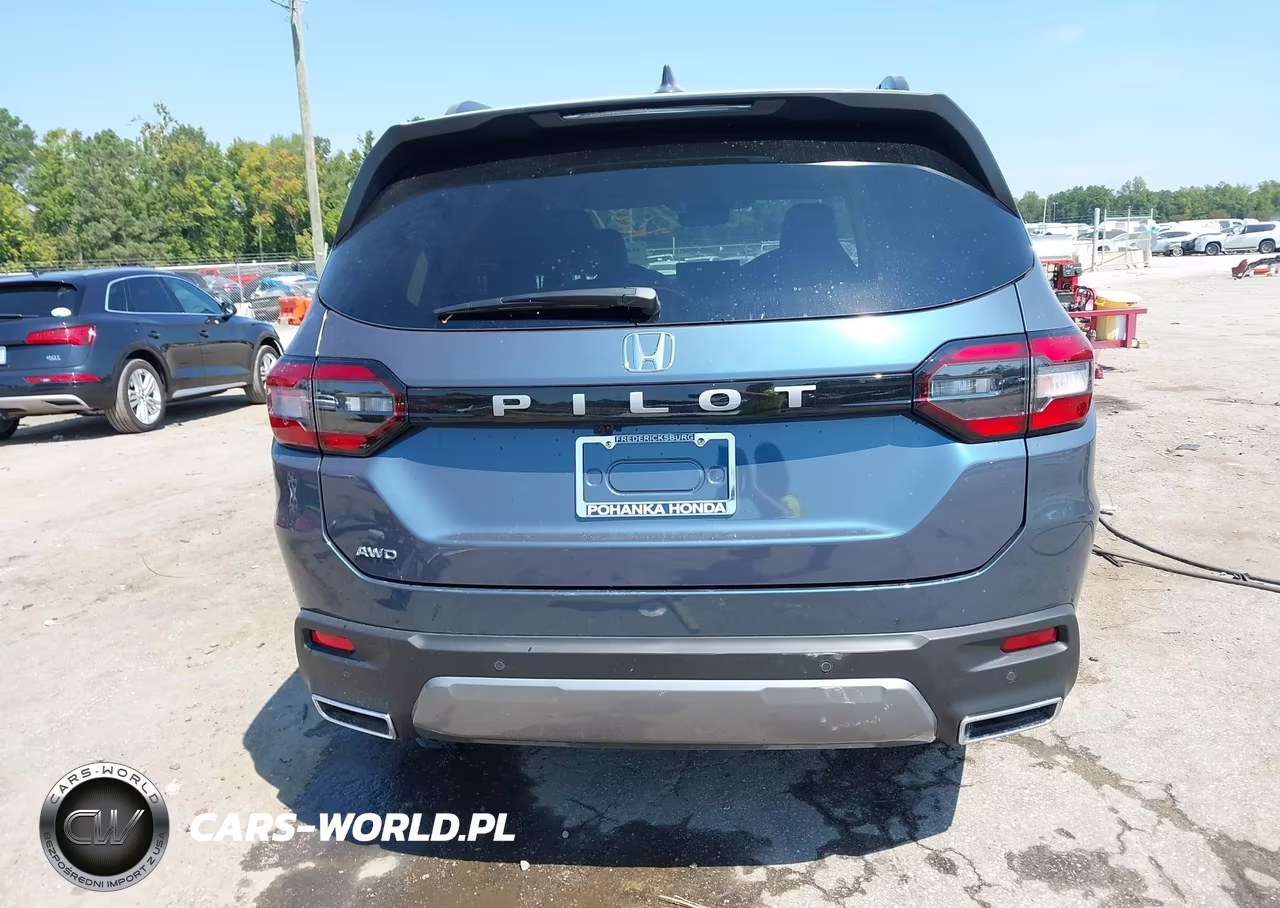 2026 Honda Pilot Ex-L VIN:5FNYG1H46TB042156 - 17