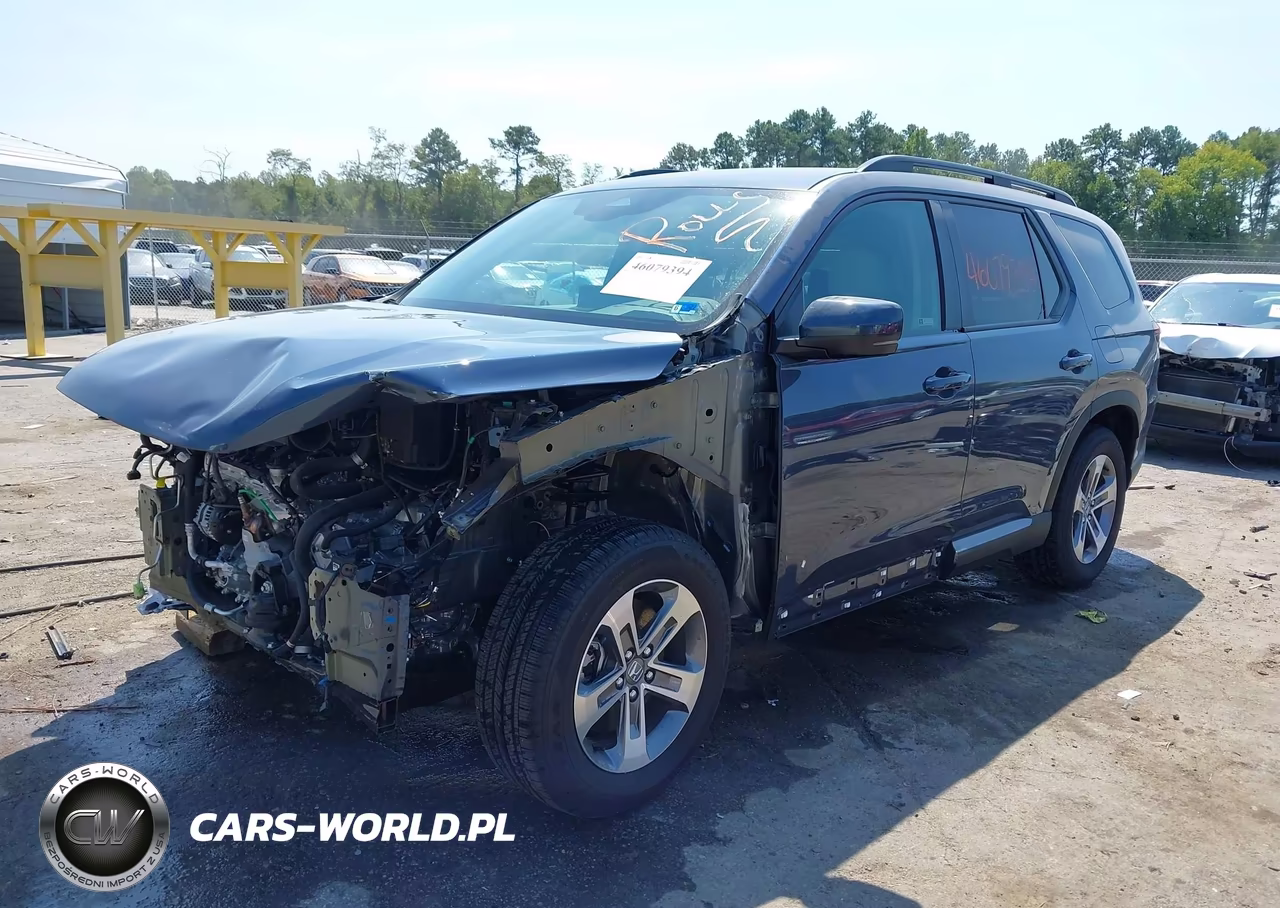 2026 Honda Pilot Ex-L VIN:5FNYG1H46TB042156 - 2
