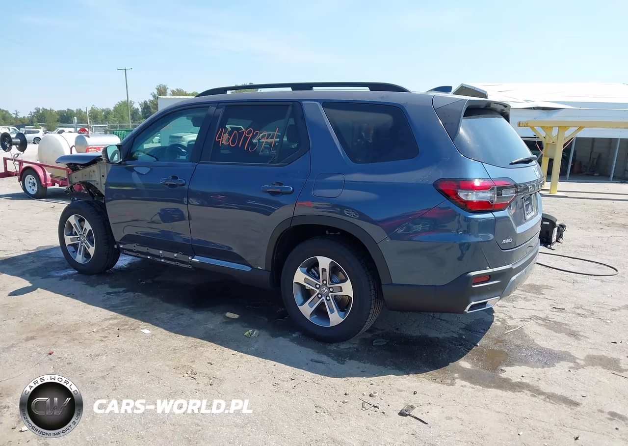 2026 Honda Pilot Ex-L VIN:5FNYG1H46TB042156 - 3