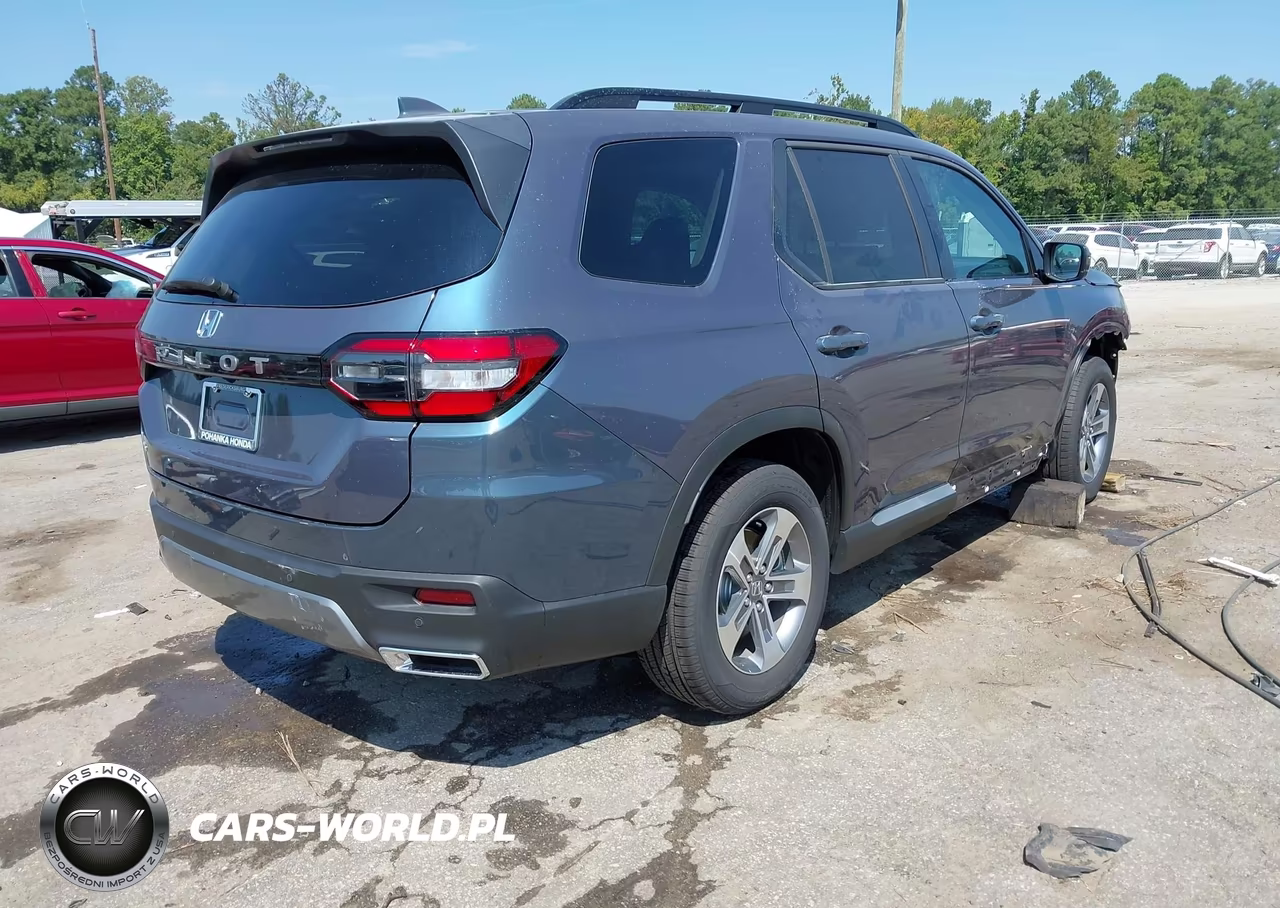 2026 Honda Pilot Ex-L VIN:5FNYG1H46TB042156 - 4