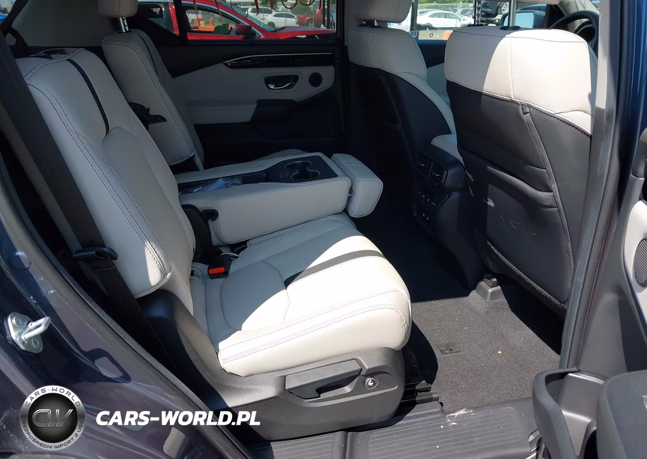 2026 Honda Pilot Ex-L VIN:5FNYG1H46TB042156 - 8