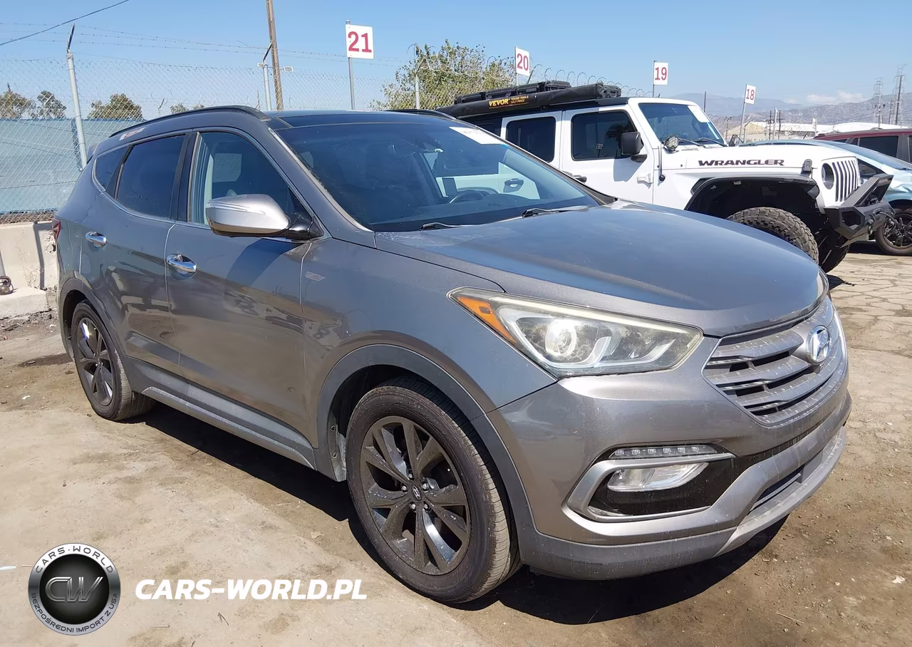 2017 Hyundai Santa Fe Sport 2.0T Ultimate