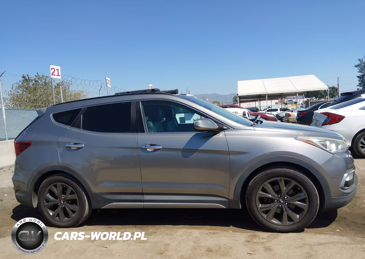 2017 Hyundai Santa Fe Sport 2.0T Ultimate VIN:5XYZW4LA8HG398064 - 12