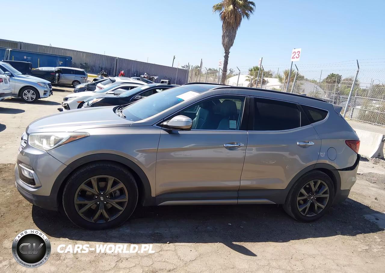 2017 Hyundai Santa Fe Sport 2.0T Ultimate VIN:5XYZW4LA8HG398064 - 13