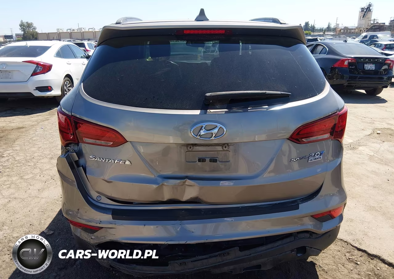 2017 Hyundai Santa Fe Sport 2.0T Ultimate VIN:5XYZW4LA8HG398064 - 15
