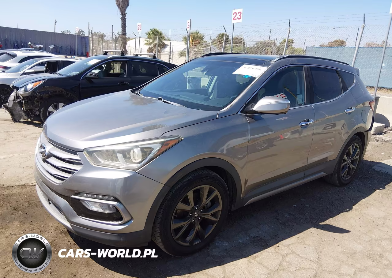 2017 Hyundai Santa Fe Sport 2.0T Ultimate VIN:5XYZW4LA8HG398064 - 2