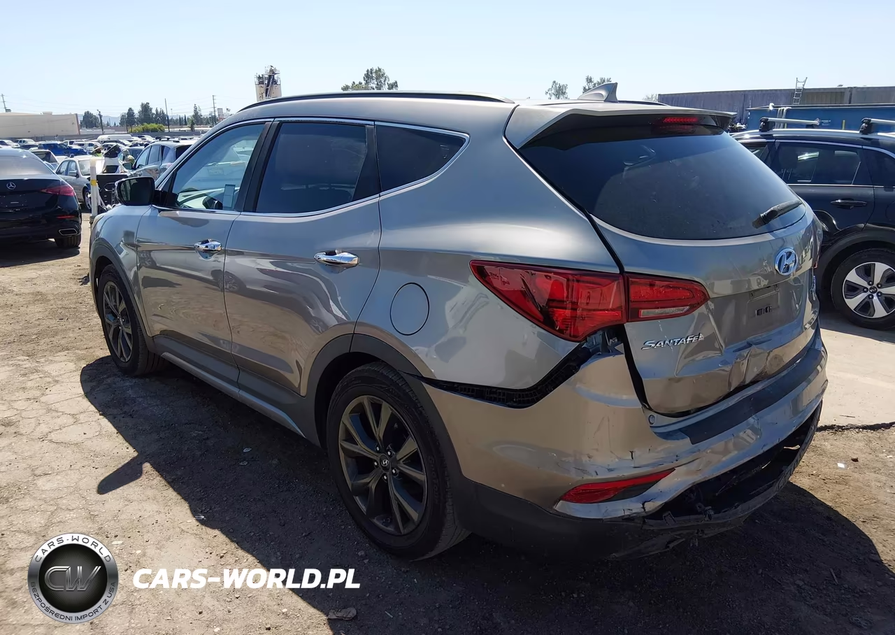 2017 Hyundai Santa Fe Sport 2.0T Ultimate VIN:5XYZW4LA8HG398064 - 3