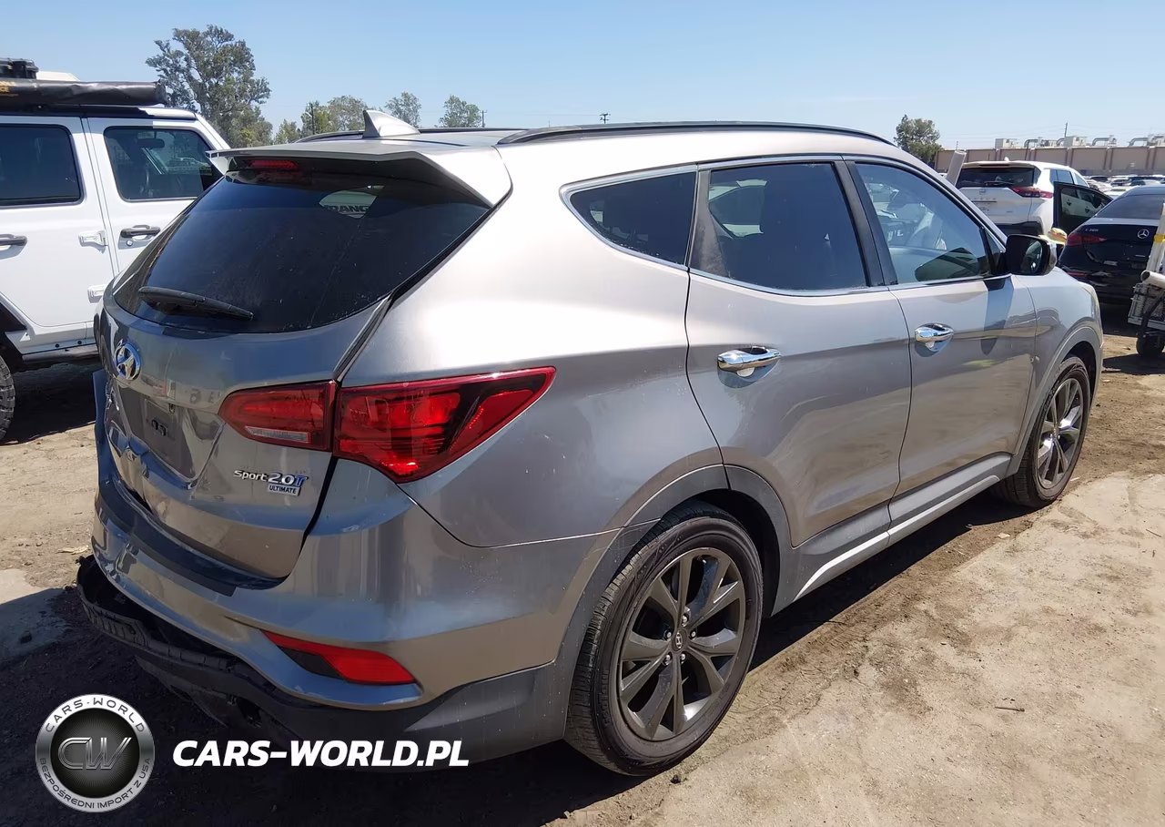 2017 Hyundai Santa Fe Sport 2.0T Ultimate VIN:5XYZW4LA8HG398064 - 4