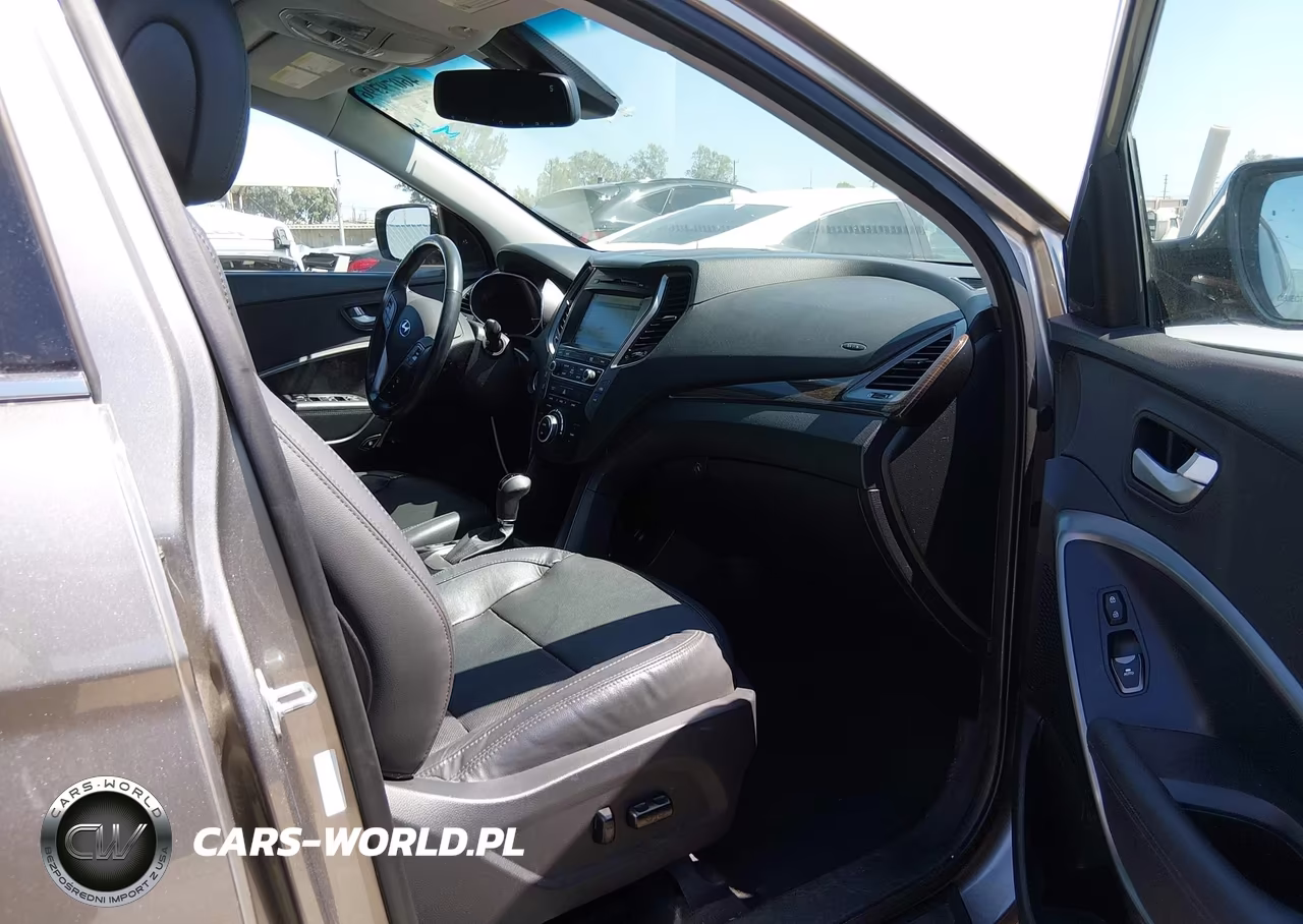 2017 Hyundai Santa Fe Sport 2.0T Ultimate VIN:5XYZW4LA8HG398064 - 5