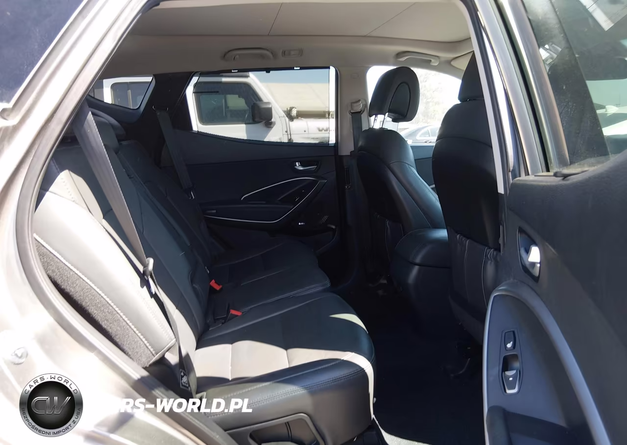 2017 Hyundai Santa Fe Sport 2.0T Ultimate VIN:5XYZW4LA8HG398064 - 8