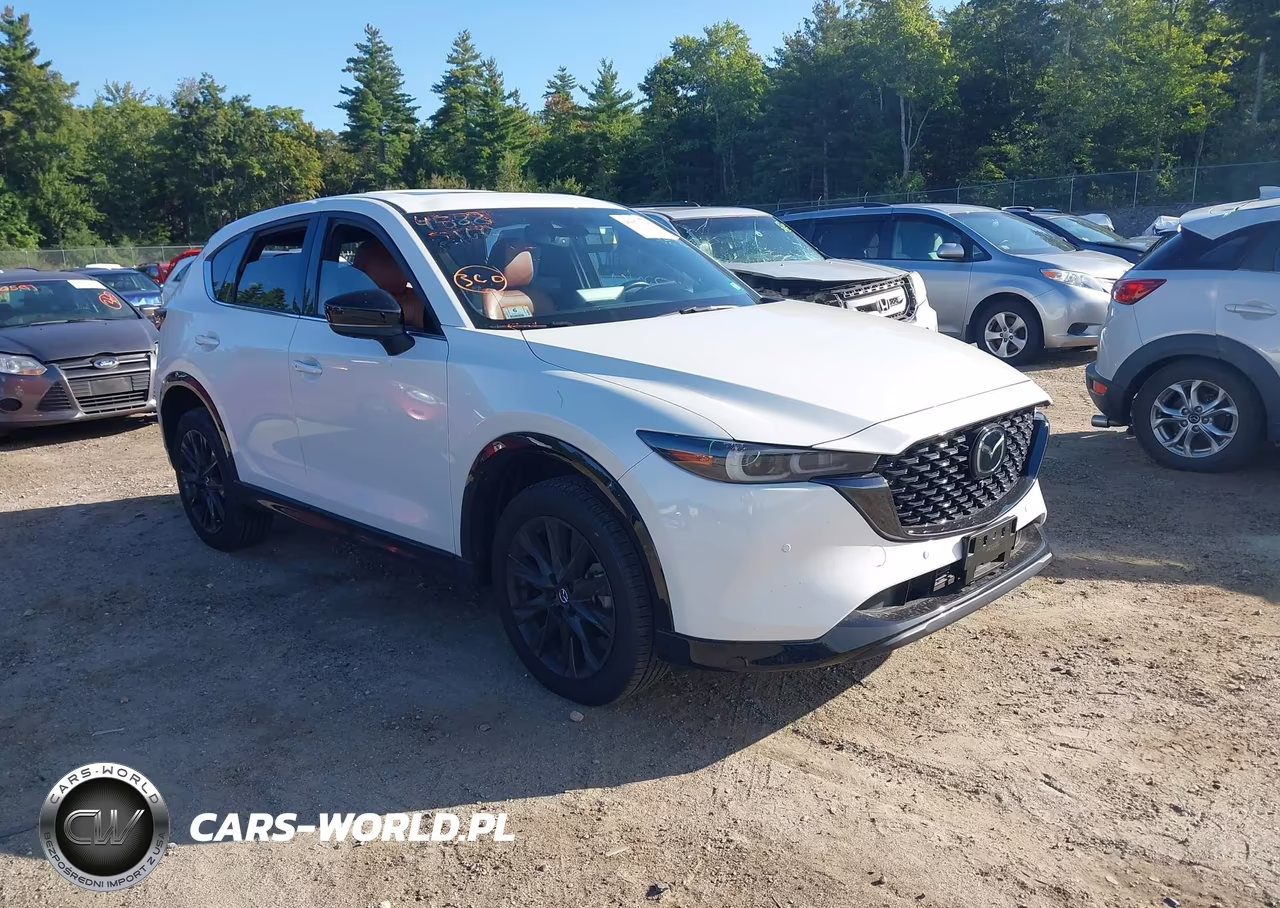 2025 Mazda Cx-5 2.5 Carbon Turbo