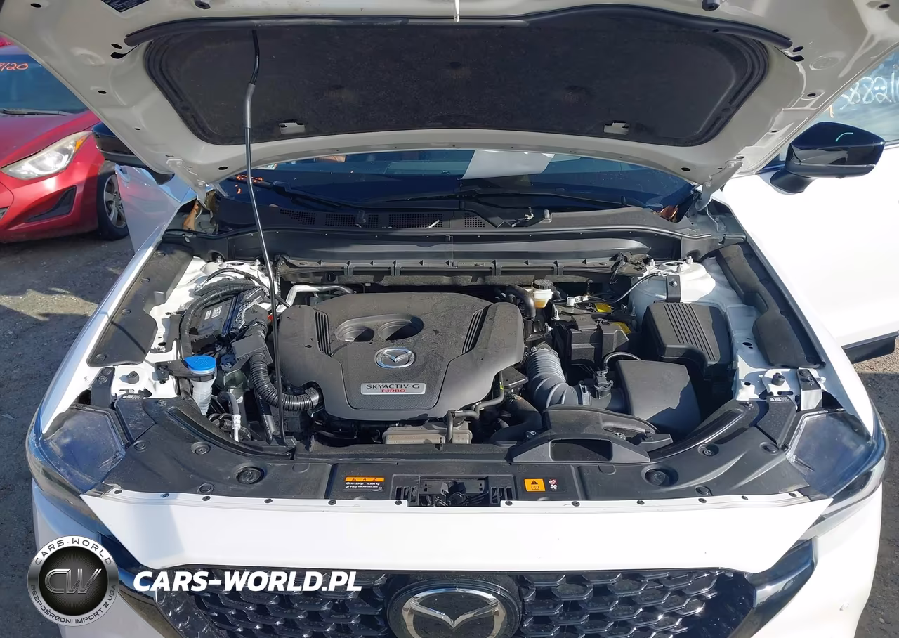 2025 Mazda Cx-5 2.5 Carbon Turbo VIN:JM3KFBAY3S0560001 - 10