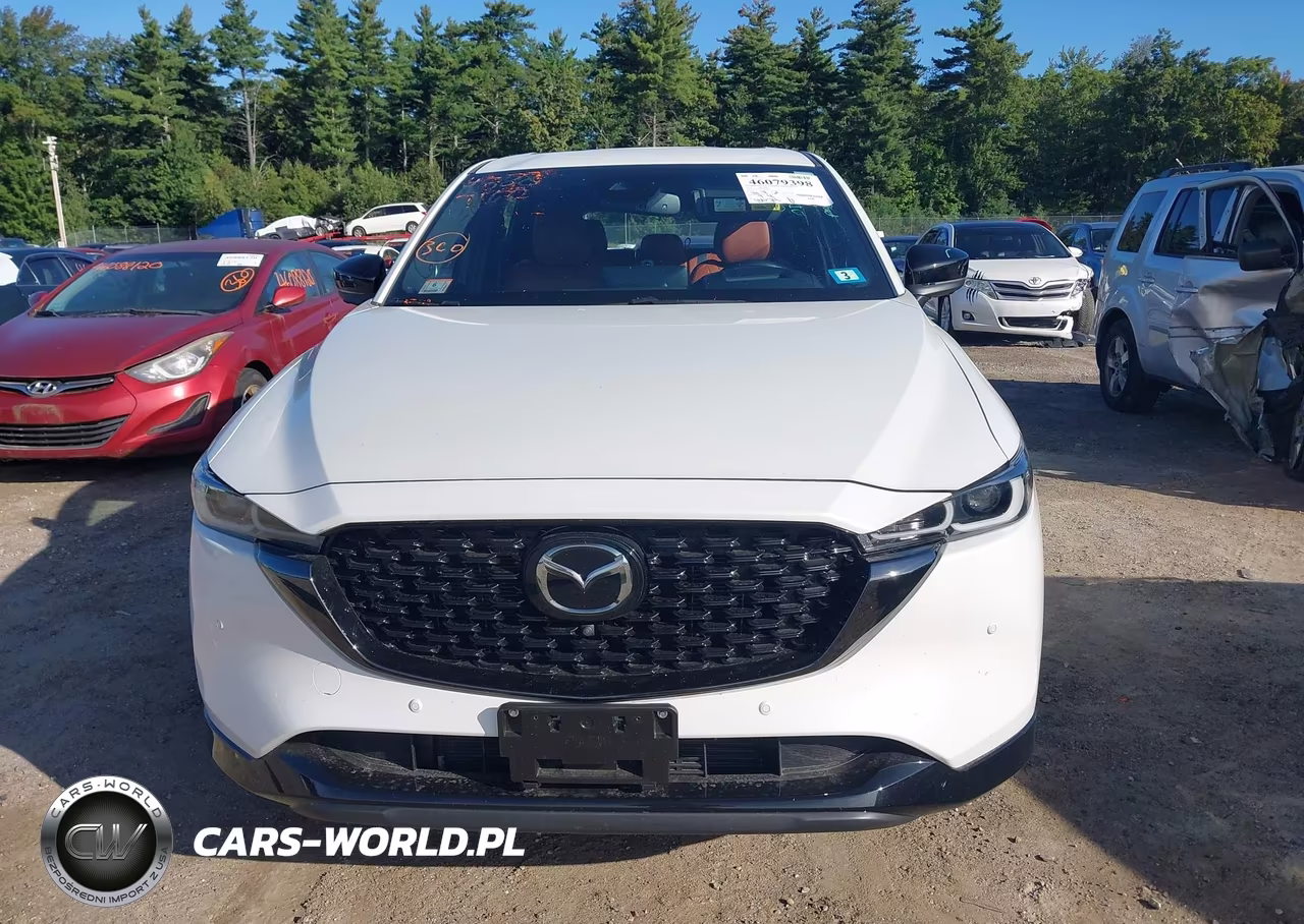 2025 Mazda Cx-5 2.5 Carbon Turbo VIN:JM3KFBAY3S0560001 - 12