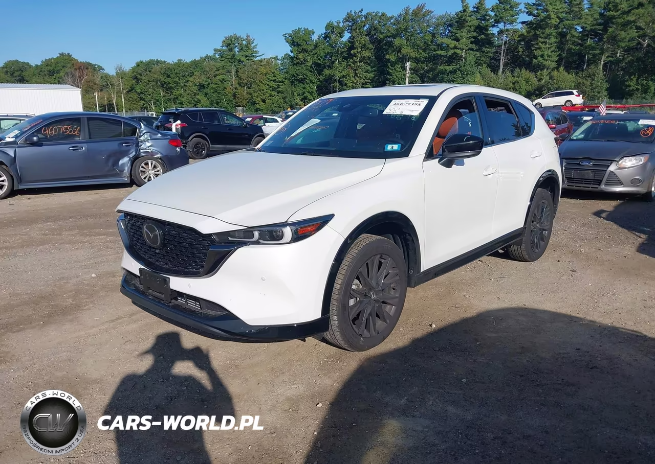 2025 Mazda Cx-5 2.5 Carbon Turbo VIN:JM3KFBAY3S0560001 - 2