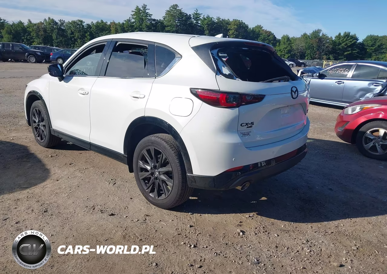 2025 Mazda Cx-5 2.5 Carbon Turbo VIN:JM3KFBAY3S0560001 - 3