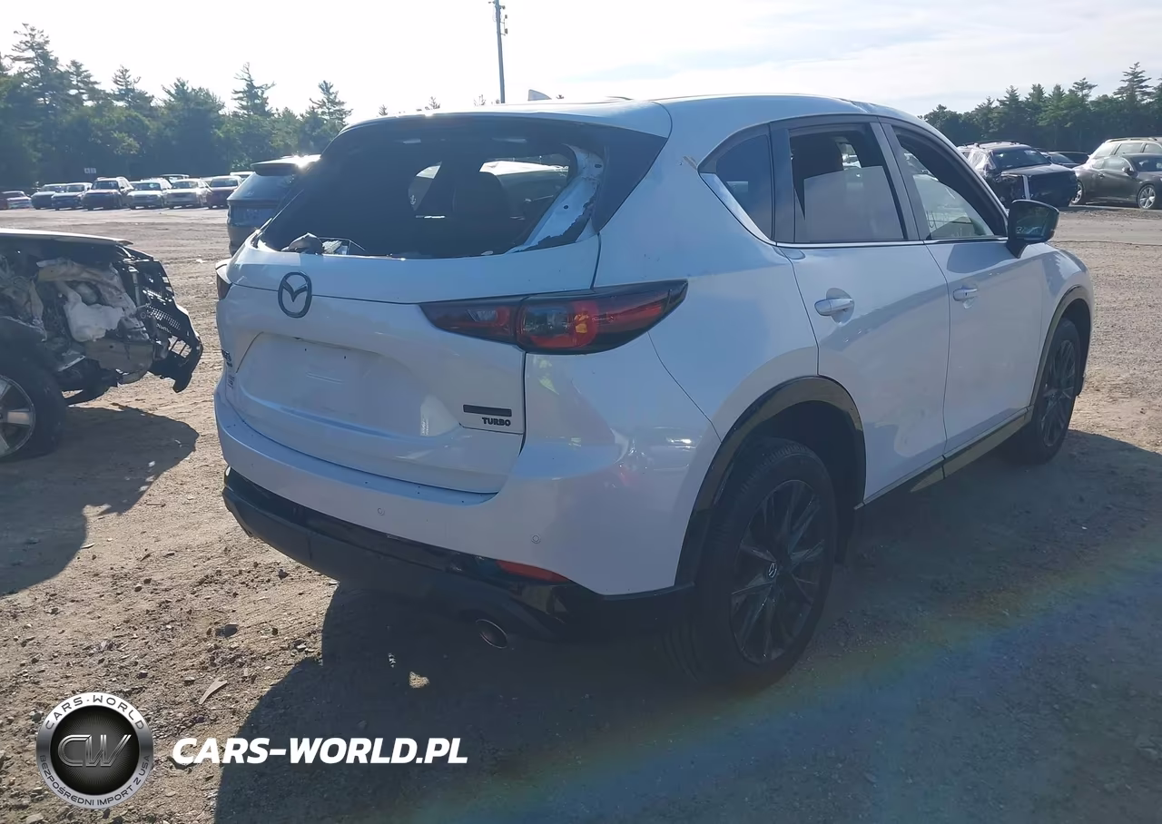 2025 Mazda Cx-5 2.5 Carbon Turbo VIN:JM3KFBAY3S0560001 - 4
