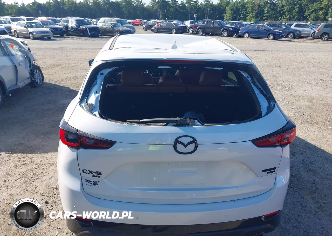 2025 Mazda Cx-5 2.5 Carbon Turbo VIN:JM3KFBAY3S0560001 - 6