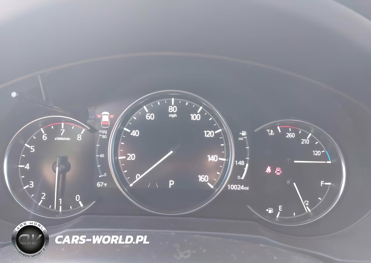 2025 Mazda Cx-5 2.5 Carbon Turbo VIN:JM3KFBAY3S0560001 - 7