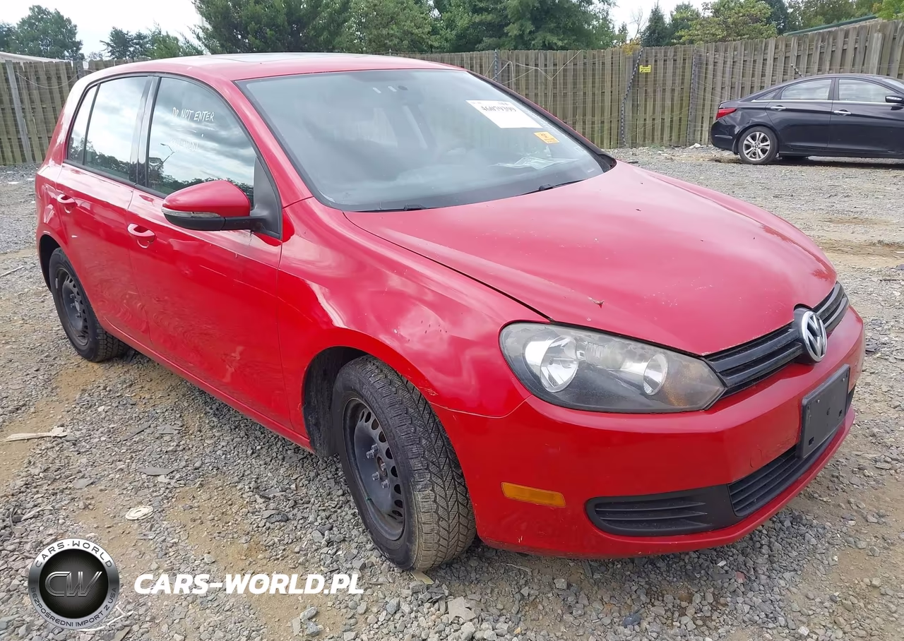 2012 Volkswagen Golf 2.5L 4-Door – zdjęcie 1 z 11