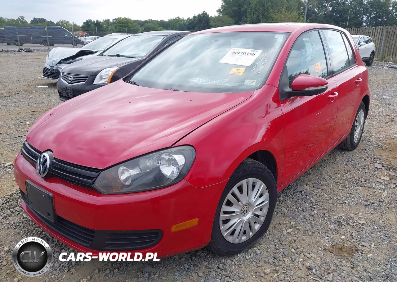 2012 Volkswagen Golf 2.5L 4-Door VIN:WVWDB7AJ4CW344329 - 2