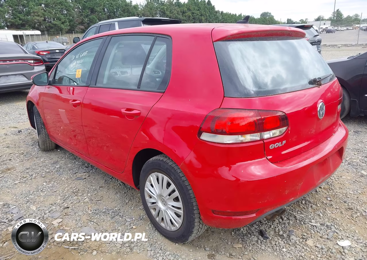 2012 Volkswagen Golf 2.5L 4-Door VIN:WVWDB7AJ4CW344329 - 3