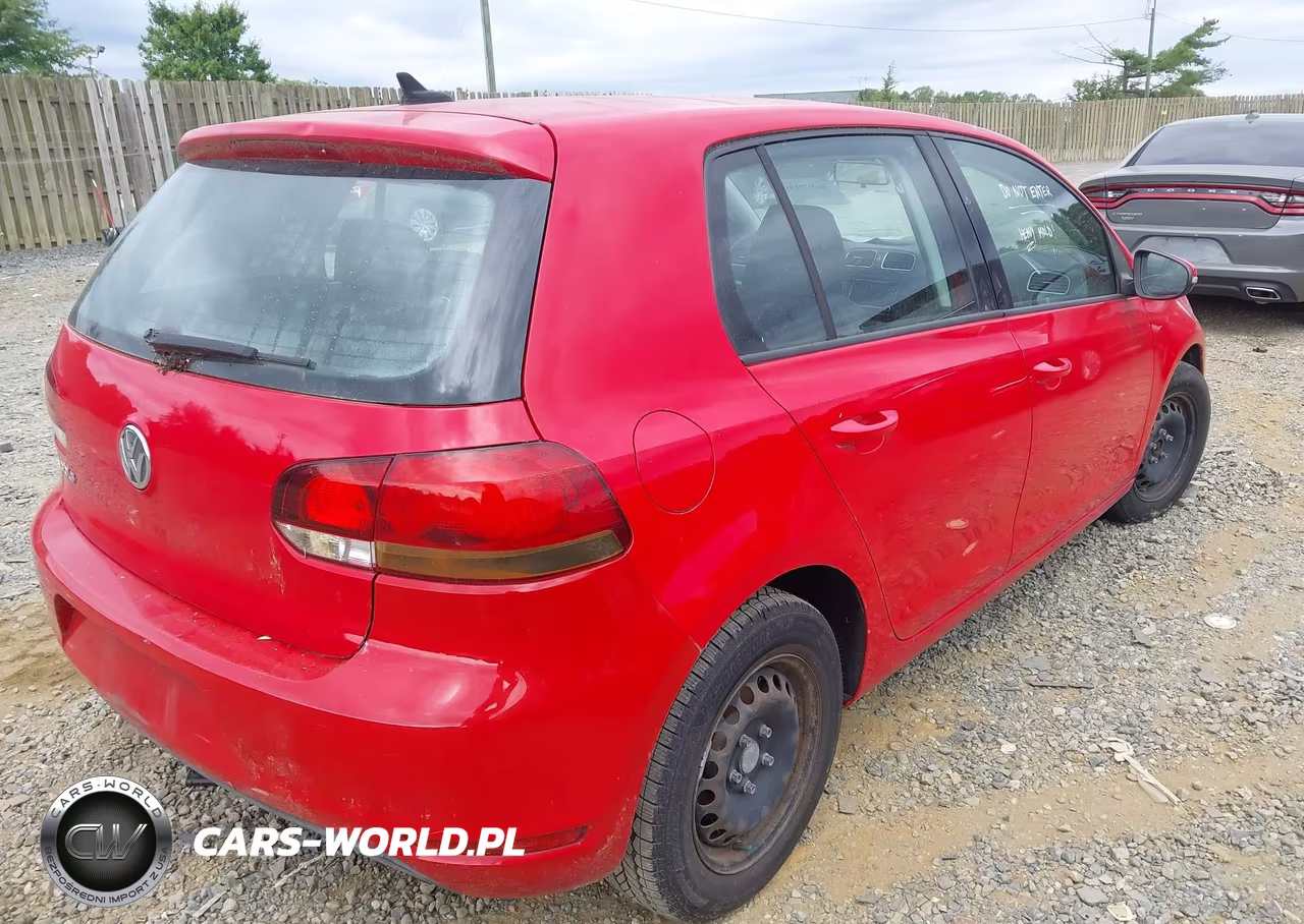 2012 Volkswagen Golf 2.5L 4-Door VIN:WVWDB7AJ4CW344329 - 4
