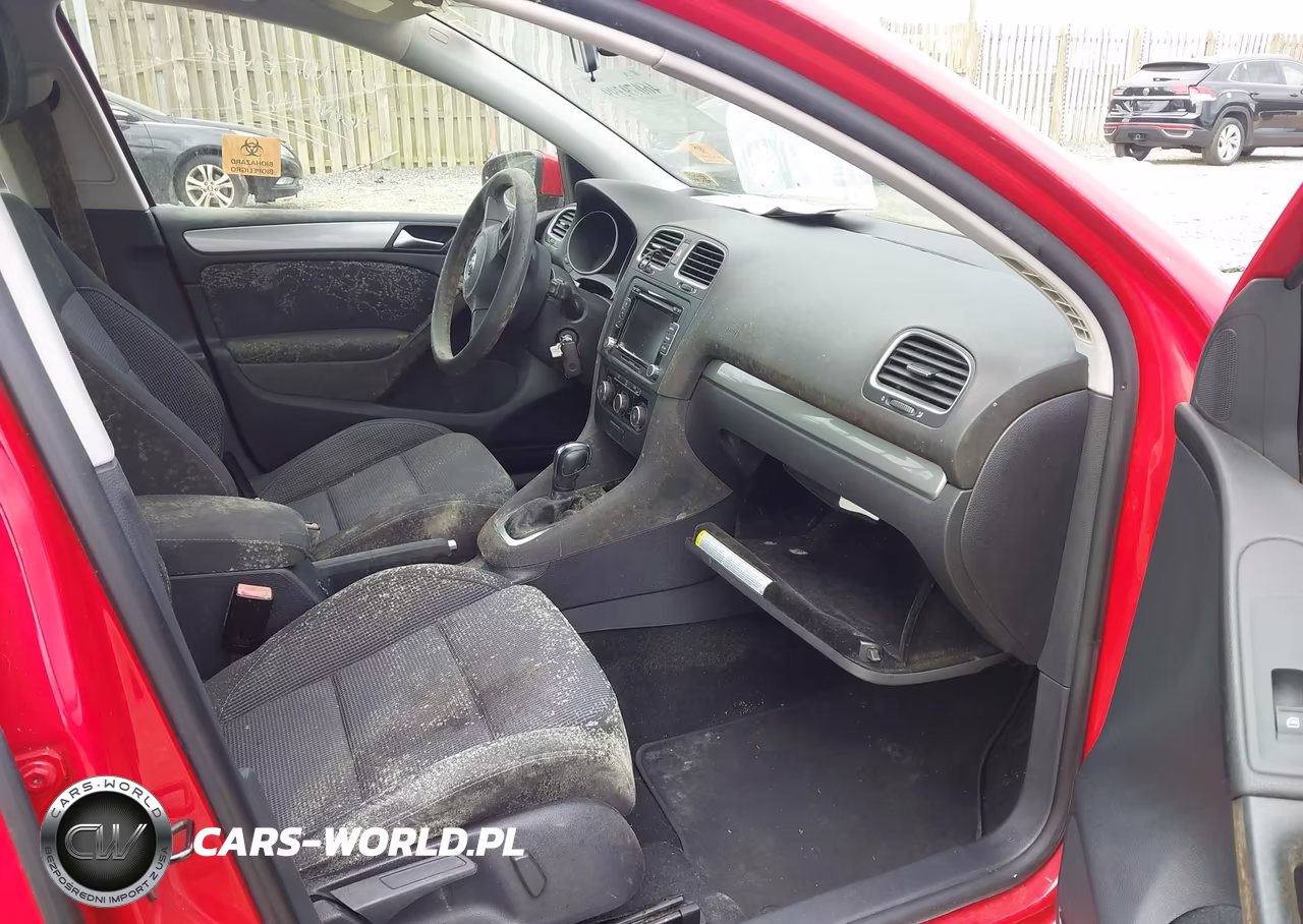 2012 Volkswagen Golf 2.5L 4-Door VIN:WVWDB7AJ4CW344329 - 5