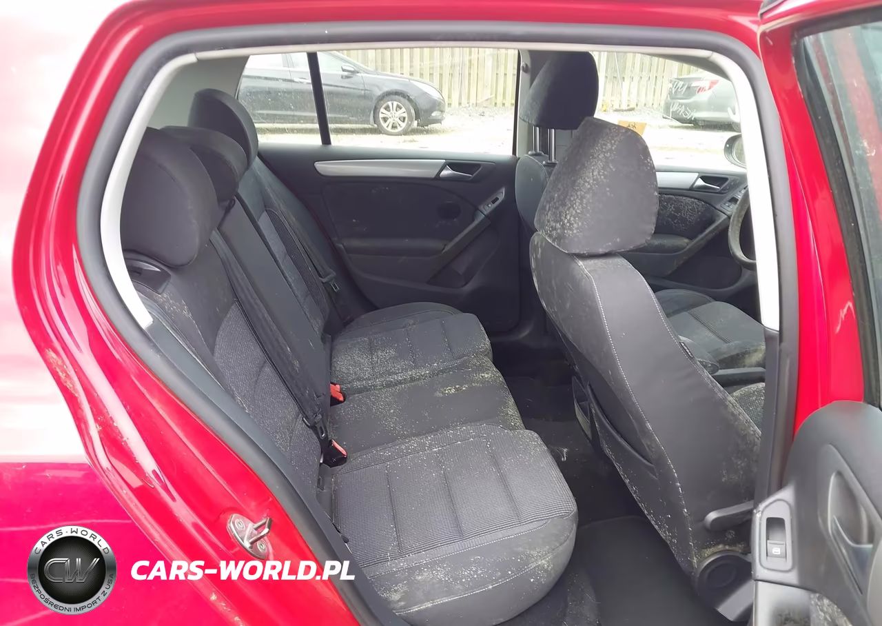 2012 Volkswagen Golf 2.5L 4-Door VIN:WVWDB7AJ4CW344329 - 8