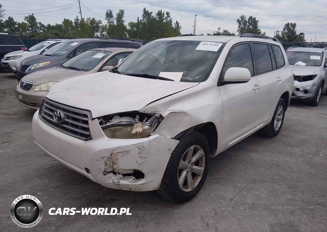 2010 Toyota Highlander VIN:JTEZA3EHXA2011786 - 2