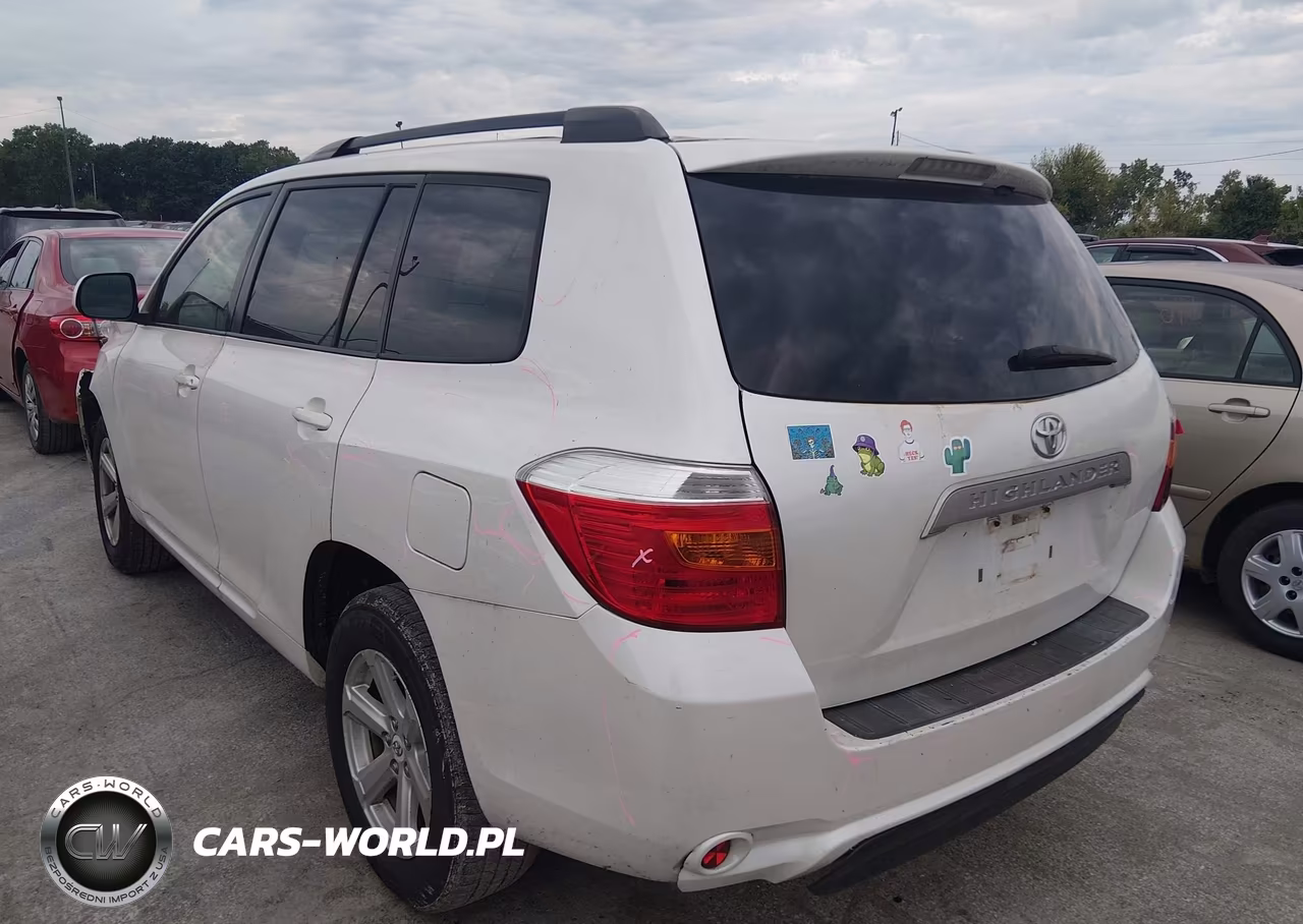 2010 Toyota Highlander VIN:JTEZA3EHXA2011786 - 3