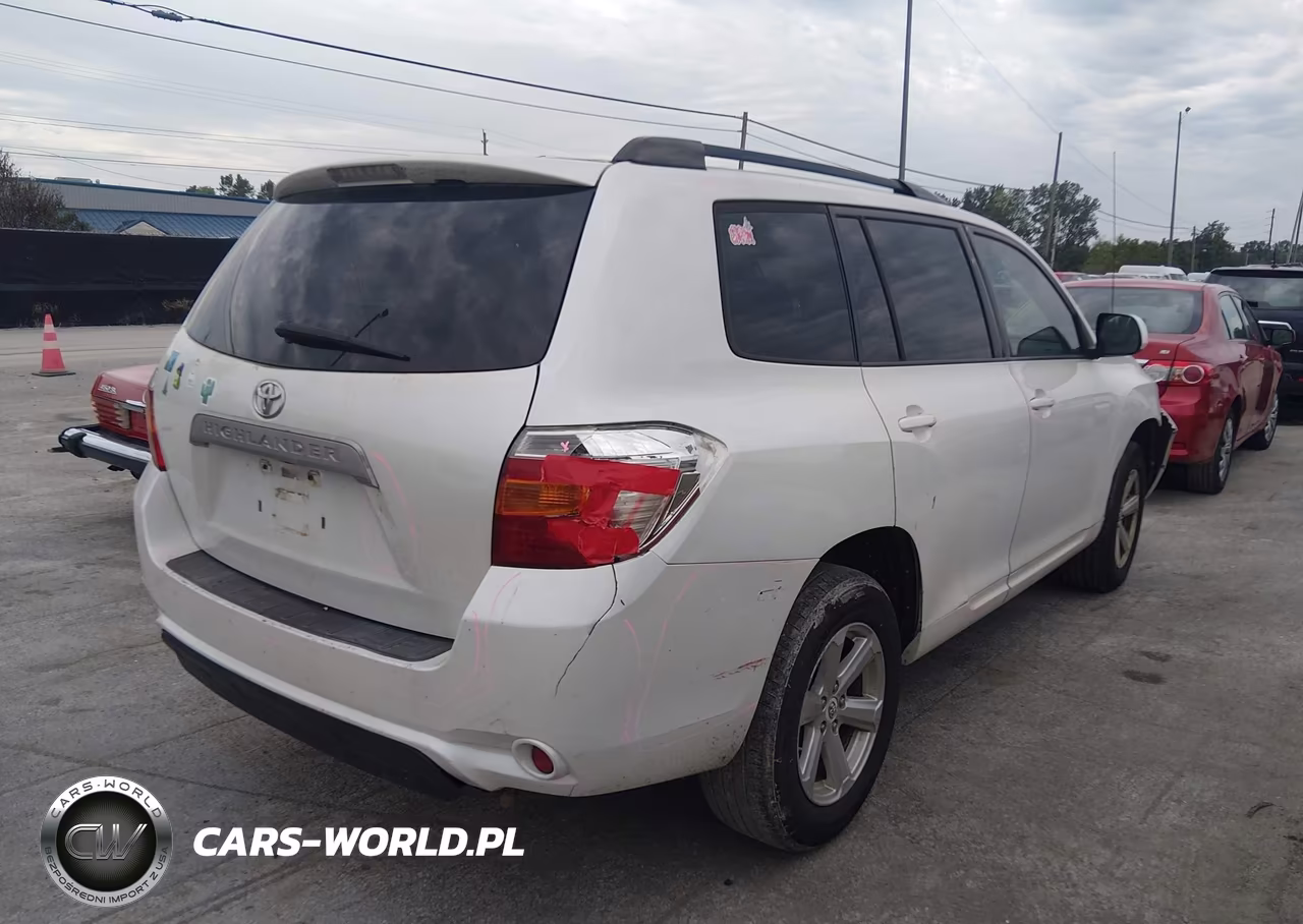 2010 Toyota Highlander VIN:JTEZA3EHXA2011786 - 4